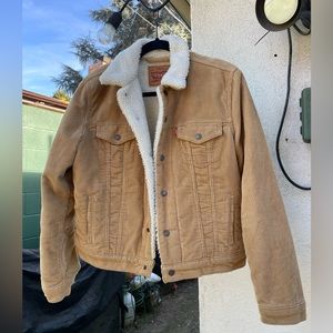 Corduroy Levi’s Jacket for Women